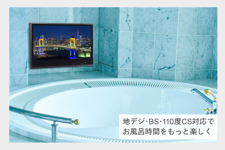 【別途設置工事必要】24V型浴室テレビ(VB-BB241B)