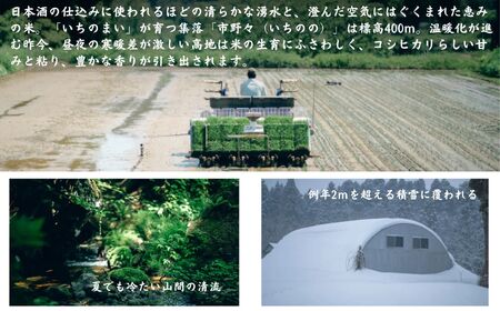 令和6年産新米 新潟県産コシヒカリ「いちのまい」5㎏ 米・食味鑑定士お墨付き 令和6年産 精米したてを発送 こしひかり 糸魚川 白米