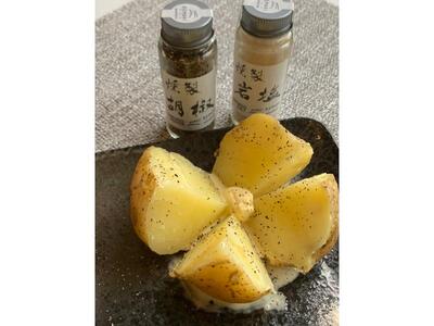 燻製調味料 2種2本セット 岩塩 塩 しお ソルト ロックソルト 胡椒