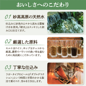 妙高高原アルペンブリックビール 3種 330ml 12本セット