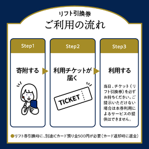 池の平温泉アルペンブリックスキー場　リフト1日券（ICカード引換券）3枚 2025 - 2026 シーズン スキー スノーボード リフト券 妙高山 野尻湖 ゲレンデ アウトドア スポーツ 冬 チケット 旅行 新潟県 妙高市