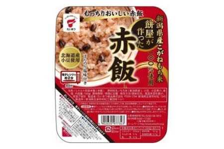 餅屋が作った赤飯 160ｇ×24個 たいまつ食品株式会社