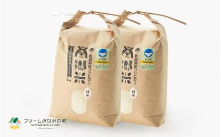 令和7年産米〈12回定期便〉特別栽培コシヒカリ 10kg(5kg×2袋)