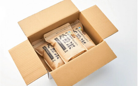 令和7年産米〈6回定期便〉特別栽培コシヒカリ 玄米 3kg（1kg×3袋）