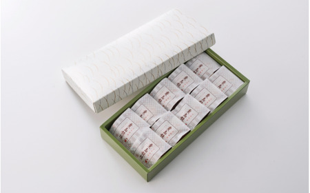 粟島まんじゅう 10個(25g×10個) ※新潟県内・関東地方限定配送