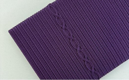 金封袱紗 TUNAGU 連（パープル）慶弔両用 | 新潟県 袱紗