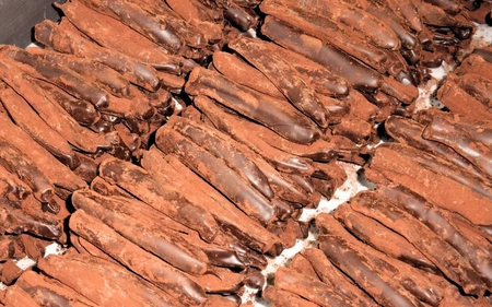 オランジェット 100g 紙箱入り | オレンジピール チョコレート