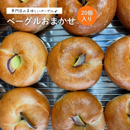ベーグル おまかせ 20個 パン 新潟県 五泉市 ReRi Bagel