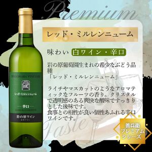 ワイン 岩の原ワイン レッド・ミルレンニューム 1本 720ml 希少ぶどう品種 辛口 お酒 希少 ぶどう 岩の原 新潟 上越 最短3日で発送 お届け：7日以内にお届けします。