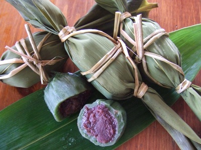 笹団子 冷凍謙信笹だんご・冷凍ちまき 詰合せ 各10個入り ささだんご ちまき 草餅 よもぎ 上越市 新潟