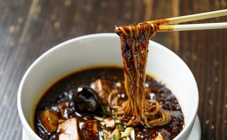 麻婆麺 龍馬軒 本格四川麻婆麺セット【2食入/1箱】中華 四川麻婆麺 ラーメン セット 冷凍 真空冷凍