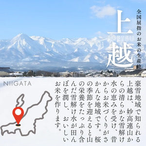 上越市産 新潟 コシヒカリ　5kg 12か月定期便 上越市 精米 米 コメ こしひかり ブランド米