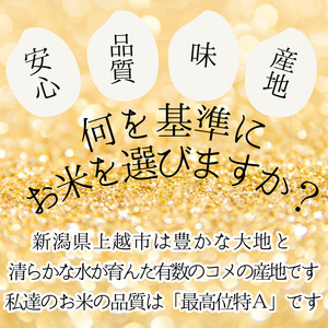 令和7年産 新潟県産 コシヒカリ 5kg 最高品質のお米を追求し続ける 篠宮農場 精米 上越市