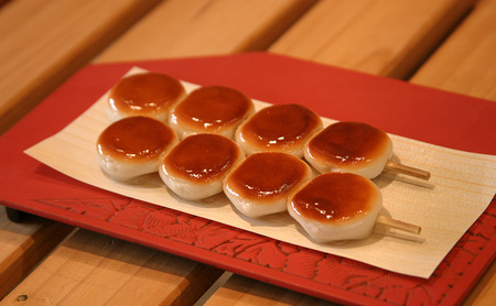 【直江津 名物】継続だんご 5本入 上越 放浪記