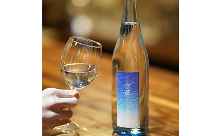 日本酒 スノーブルー雪蒼　大吟醸　720ml お酒 新潟 上越