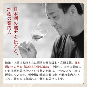 日本酒 スノーブルー雪蒼　大吟醸　720ml お酒 新潟 上越