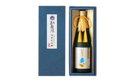 日本酒 久比岐和希水　純米大吟醸　720ml　化粧箱入 お酒 新潟 上越