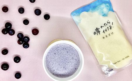 【メイドイン上越2025 認定商品】あまざけ日和 晴れたらイイな！ 280g×6個 セット 甘酒 砂糖不使用 ノンアルコール 希釈用 米こうじ 麹