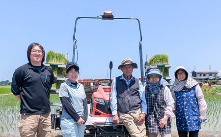 令和7年産 新潟県 上越市産 コシヒカリ5kg 白米 ※ご注文月の下旬配送