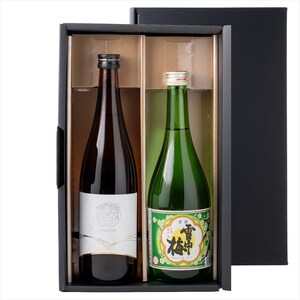 日本酒 新潟上越 飲み比べセット 7202-JA 化粧箱入 酒 お酒 贈り物 のし対応 新潟 新潟県産 にいがた 上越 上越産