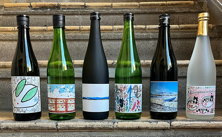 ぼくらのshushushu 1本（6種類からランダムで1本）日本酒 720ml×1本 限定 新潟 上越 人気銘柄 ギフト 地酒