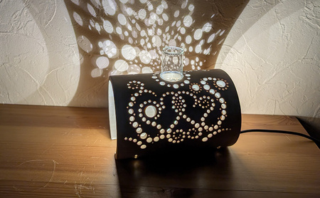 【職人手作り】オリジナル 竹灯籠（一輪挿し）インテリア 竹 手作り 一輪挿し 花 新潟県 上越市