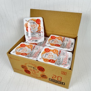 【低糖質・たんぱく質調整食品】 ロカゴLP 150g×20個 バイオテックジャパン 1V21017