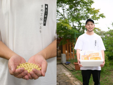 いとうのお揚げセット 2枚×6袋 手揚げ 油揚げ 三角揚げ 薄揚げ 京ヶ瀬豆富 まめ工房いとう 【配送日の指定必須】 2M04011