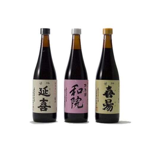 【老舗コトヨ醤油】3回定期便 「越後笹神たより」 720ml×3本 (4ヶ月毎×3回)  濃口 本醸造 万能 だし醤油 醤油 しょうゆ 杉桶 職人技 手作業 調味料 1C46034
