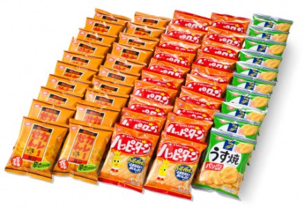 A 22 亀田製菓 米菓小袋いろいろセット 小袋５０袋 新潟県阿賀野市 ふるさと納税サイト ふるなび