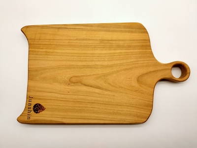 Junshin森からつくるカッティングボード＆バターナイフセット キッチン 調理器具 木製 2G02021