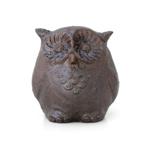 【安田瓦】 ふくろう 「福来朗」 中・耳あり 縁起良 置物 丸三安田瓦工業 インテリア 伝統 新潟県 阿賀野市1M01012 【安田瓦】 ふくろう 「福来朗」 中・耳あり 縁起良 置物 丸三安田瓦工業 インテリア 伝統 新潟県 阿賀野市1M01012