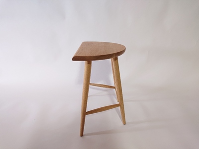 サイド・テーブル、スツール table-03165 ステンレス ラウンド スツール サイドテーブル H40