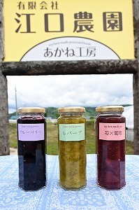 江口農園　果実ぎっしりジャム　3本セットD