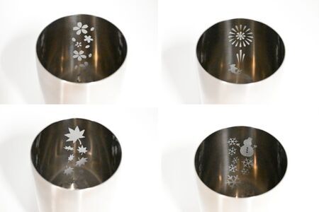 株式会社 太田精器 オータンブラー(春夏秋冬)4個セット