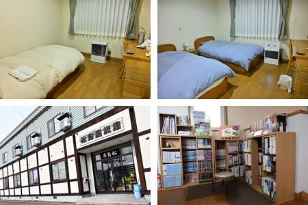 松島屋旅館　1泊朝夕食付き1名様宿泊券(洋室）