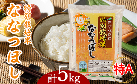 特別栽培米ななつぼし5kg