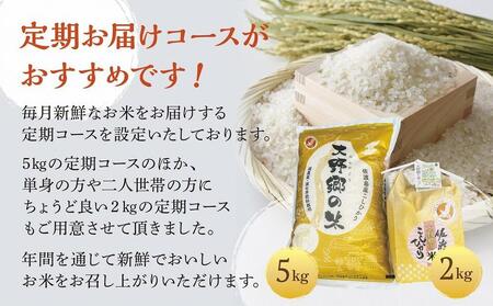 令和５年産新米】佐渡島産 特別栽培米こしひかり「大野郷の米」精米5kg