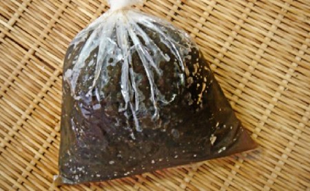 天然もずく(塩蔵)2袋