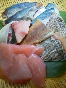 佐渡のさかな切り身おまかせセット 3種~5種
