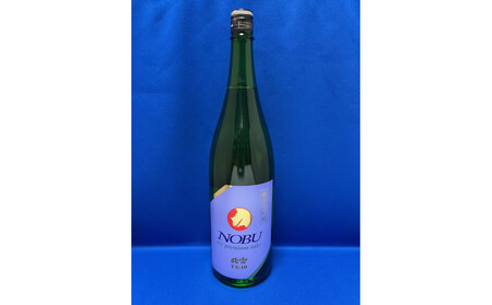 佐渡北雪謹製 世界各地に広がるレストラン「NOBU」の純米大吟醸1.8L 1本