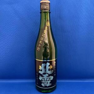 佐渡「北雪」世界が認めた究極の酒 純米大吟醸 越淡麗 720ml 1本