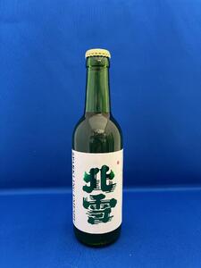佐渡 北雪酒造 スパークリング梅酒 330ml×6本