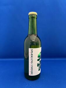 佐渡 北雪酒造 スパークリング梅酒 330ml×6本