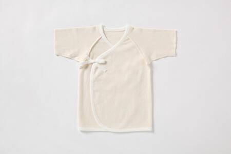 プリスティン・22世紀ベビー短肌着