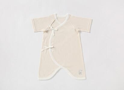 プリスティン・22世紀ベビーコンビ肌着