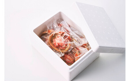 【2026年4月先行受付】佐渡島直送!浜茹で紅ズワイガニ甲羅盛り100g×5パック 蟹ミソ入り ふるさと納税