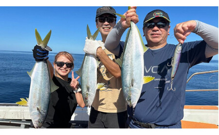 【ふるさと納税】佐渡島 龍心丸 釣り船　1名乗船券