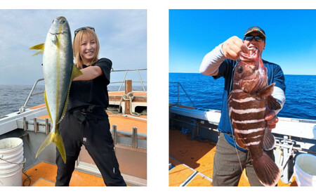 【ふるさと納税】佐渡島 龍心丸 釣り船　1名乗船券