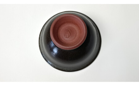 むみょうい常山小平窯 無名異焼 青蕎麦釉 盃 M-16